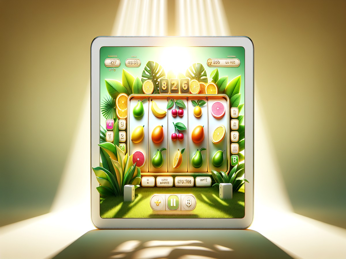 Classic Fruit Slots Game at WinStar World Casino and Resort
